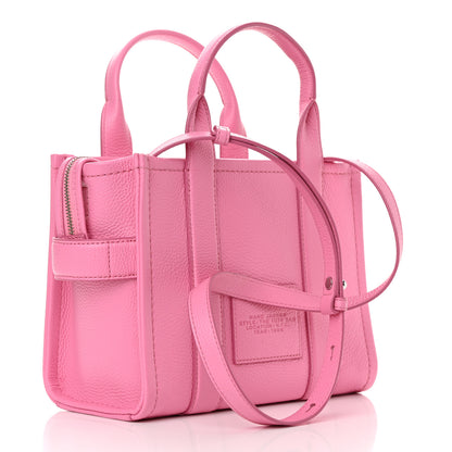 Marc Jacobs Grained Calfskin Small The Tote Bag Candy Pink 3 of 13