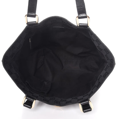 Gucci Calfskin Abbey Tote Black 5 of 14