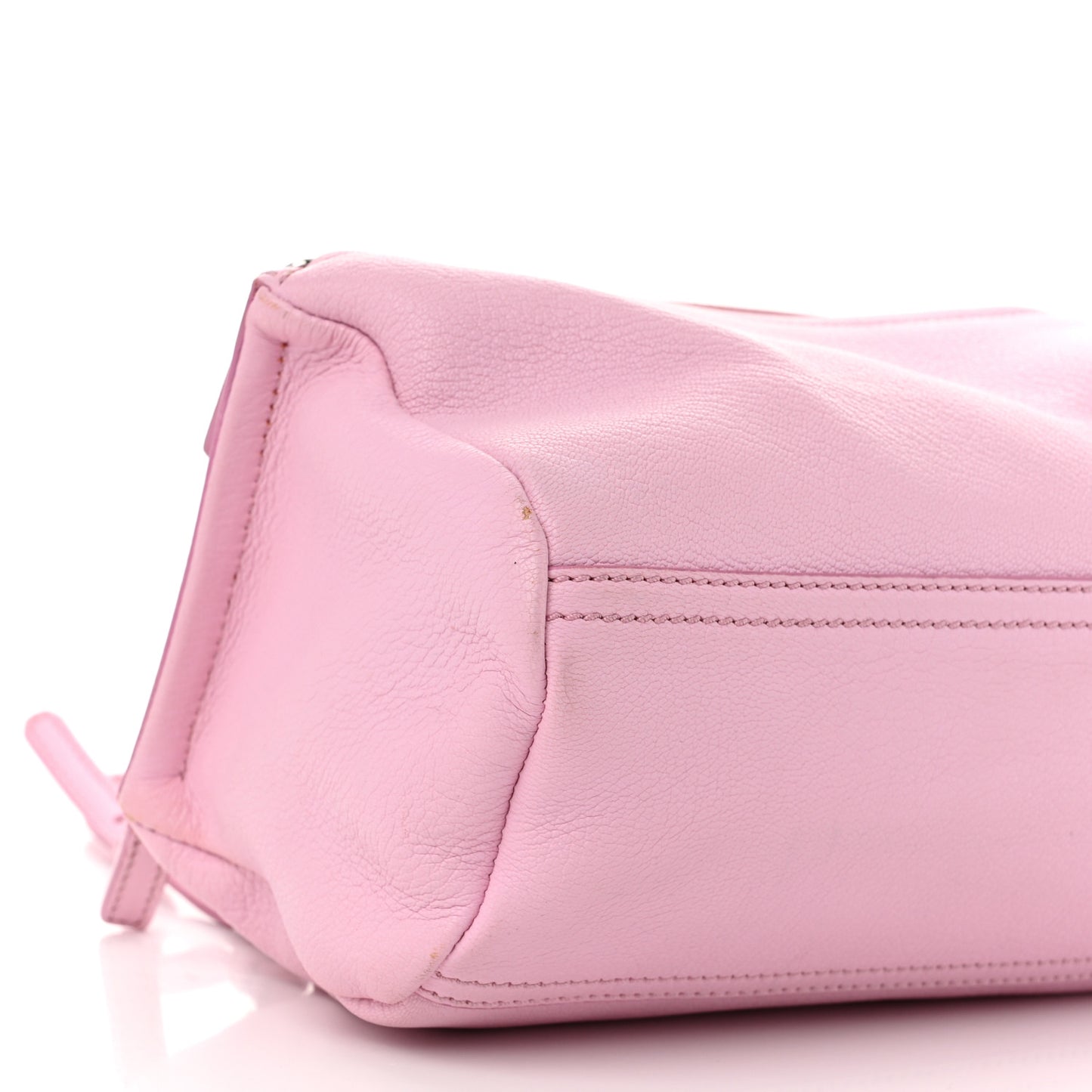 Sugar Goatskin Mini Pandora Bright Pink