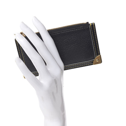 Louis Vuitton Suhali Key Pouch Black 2 of 10