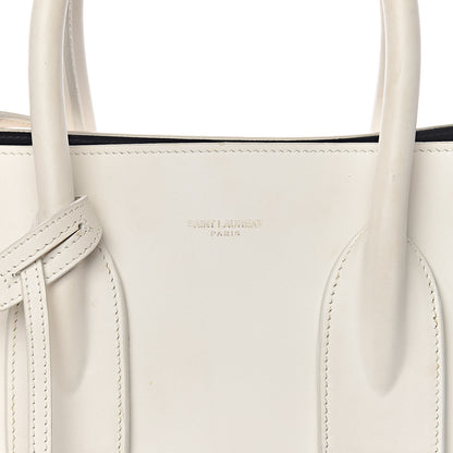 Saint Laurent Calfskin Small Sac De Jour Porcellana Black 9 of 9
