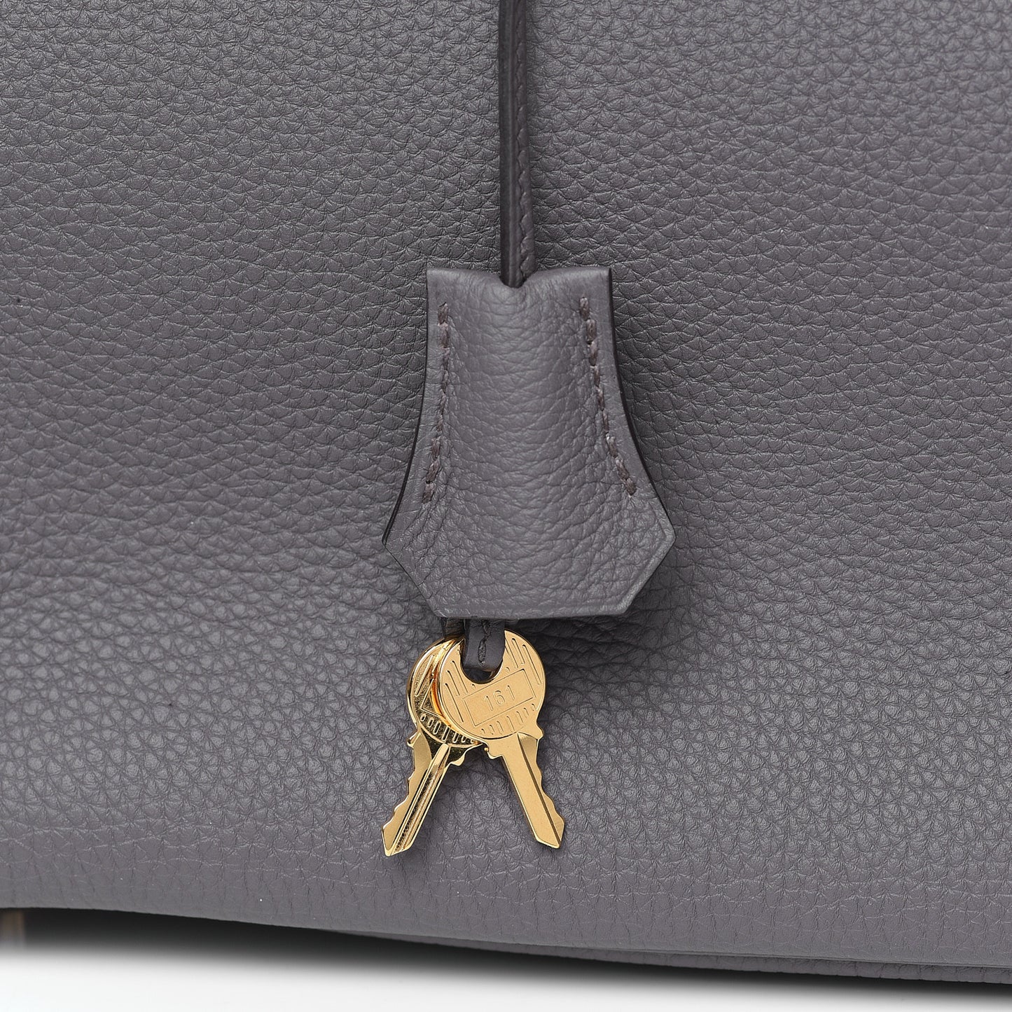 Togo Birkin 35 Etain