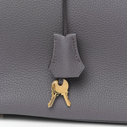 Hermes Togo Birkin 35 Etain 25 of 29