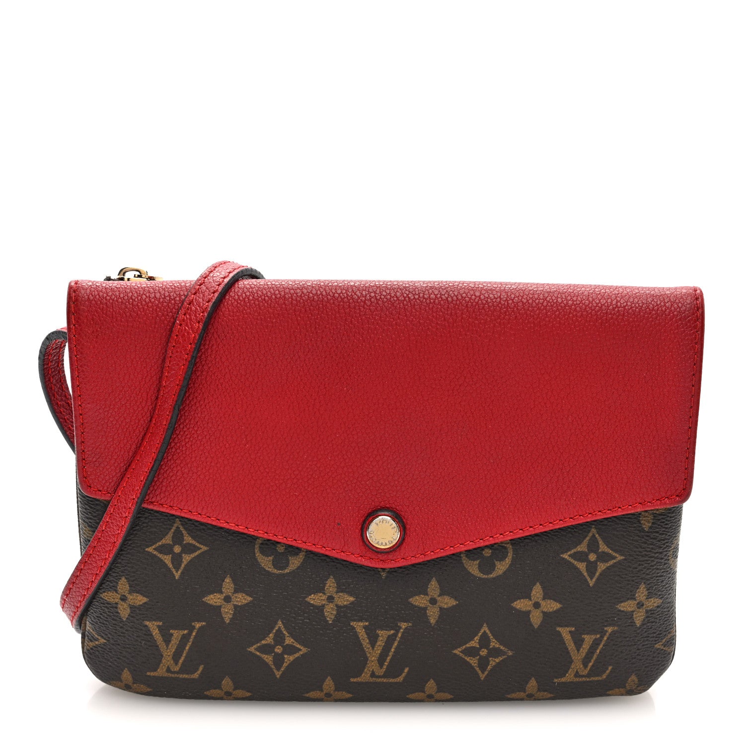 Louis Vuitton Monogram Twice Pochette Cherry 1 of 10