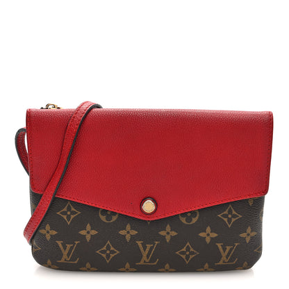 Louis Vuitton Monogram Twice Pochette Cherry 1 of 10