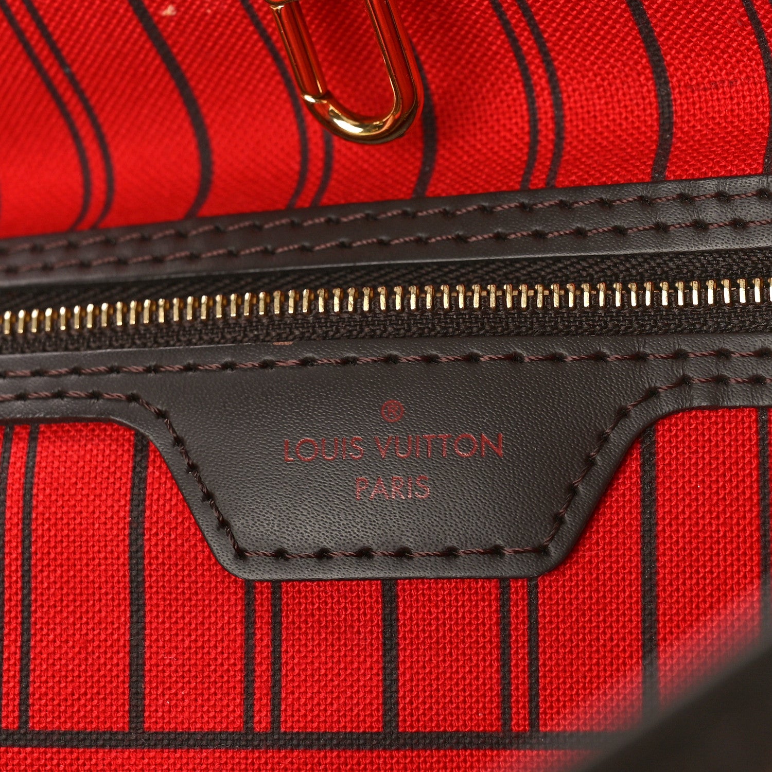 Louis Vuitton Damier Ebene Neo Neverfull MM 7 of 10