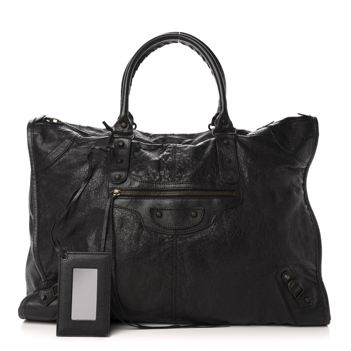 Agneau Classic Hardware Weekender Black