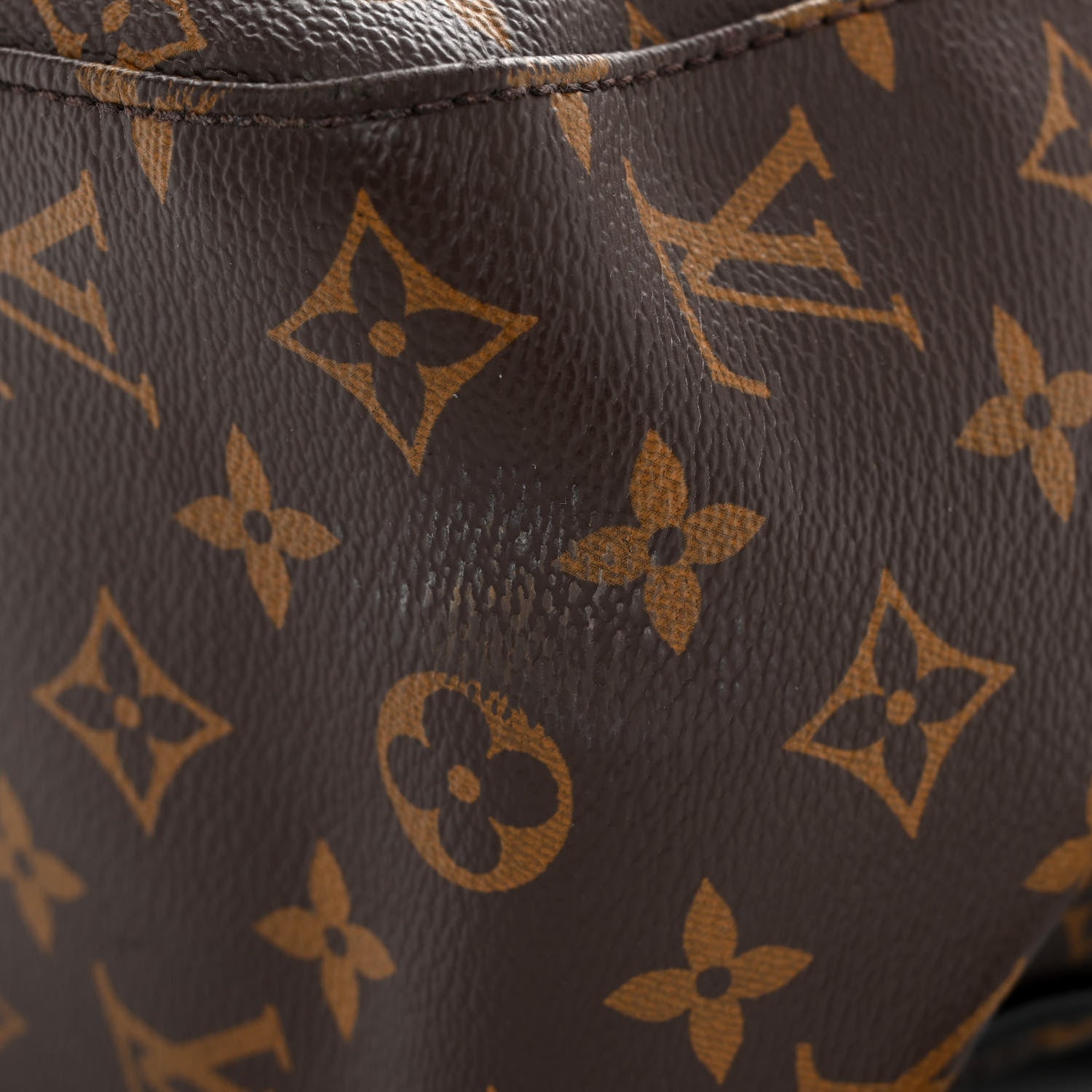 Louis Vuitton Monogram Macassar Josh Backpack 10 of 11