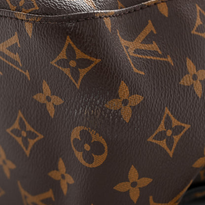 Louis Vuitton Monogram Macassar Josh Backpack 10 of 11