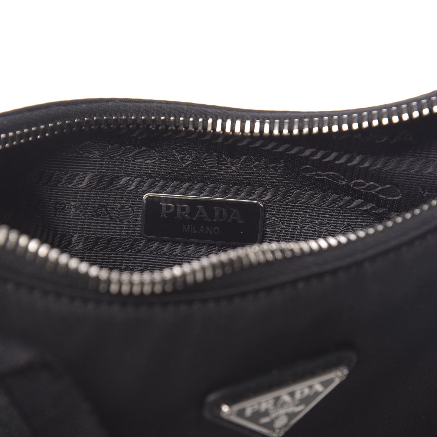 Nylon Re-Edition 2005 Shoulder Bag Black