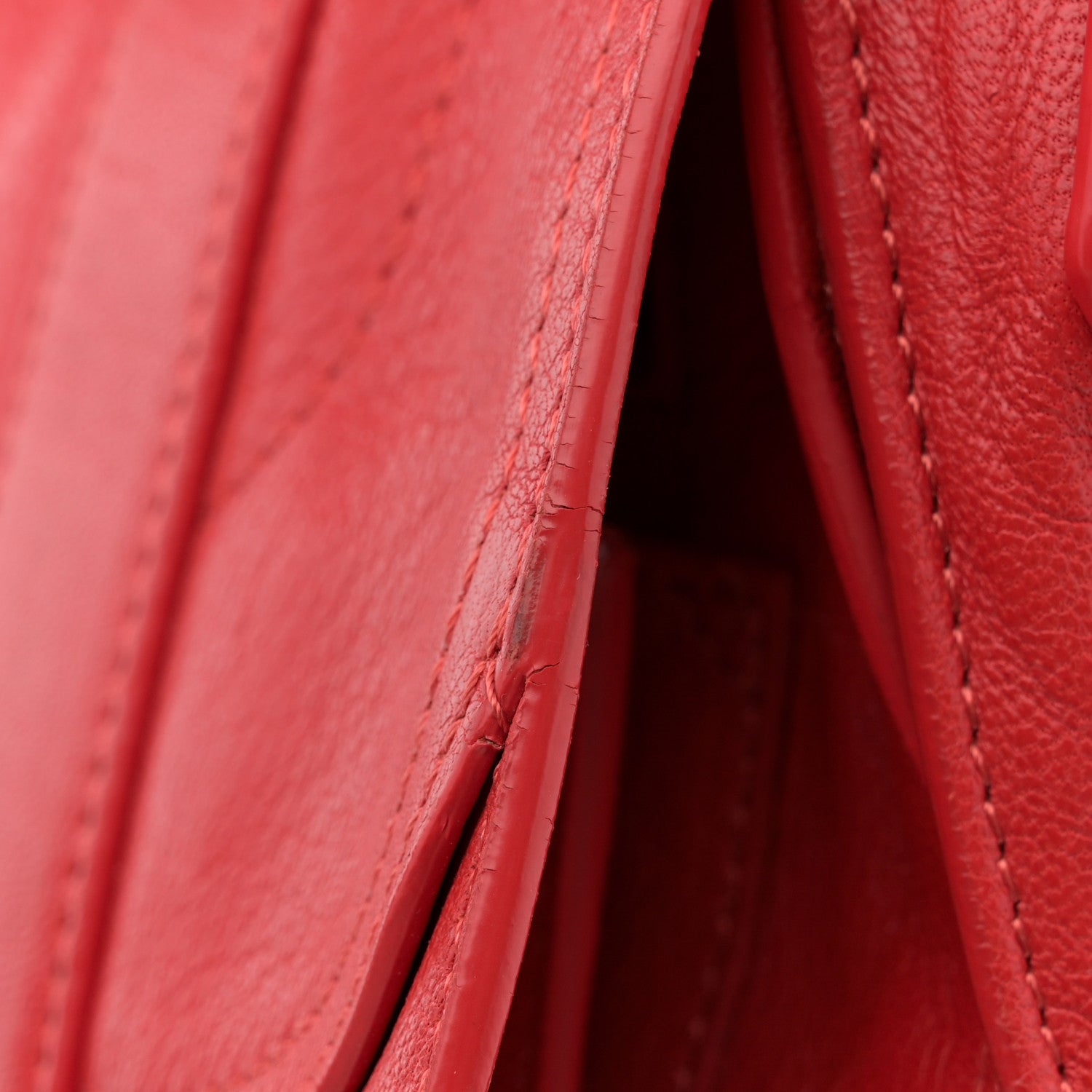 Proenza Schouler Lambskin Medium PS1 Satchel Poppy 16 of 16