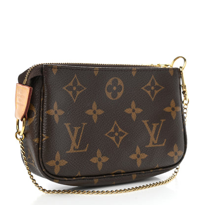 Louis Vuitton Monogram Mini Pochette Accessories 3 of 8