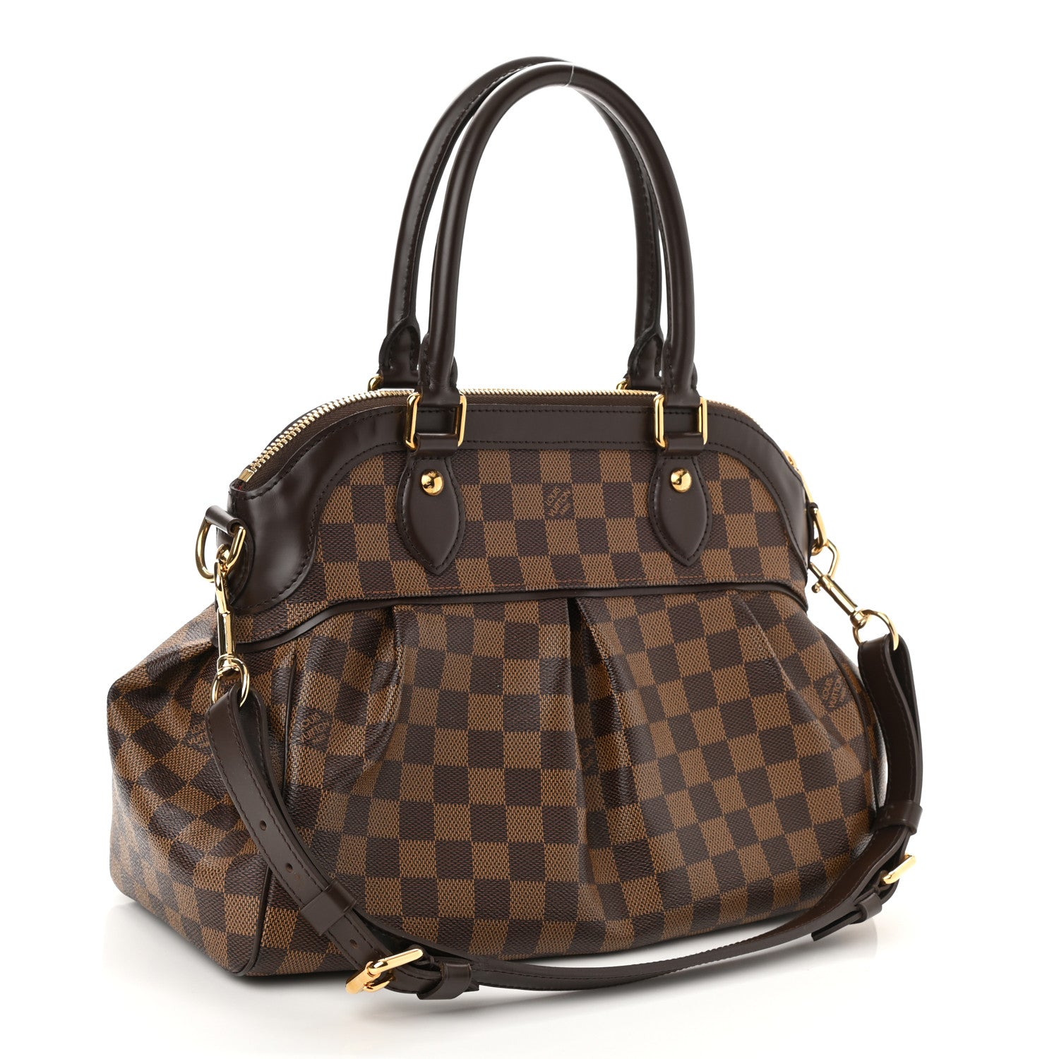 Louis Vuitton Damier Ebene Trevi PM 3 of 8