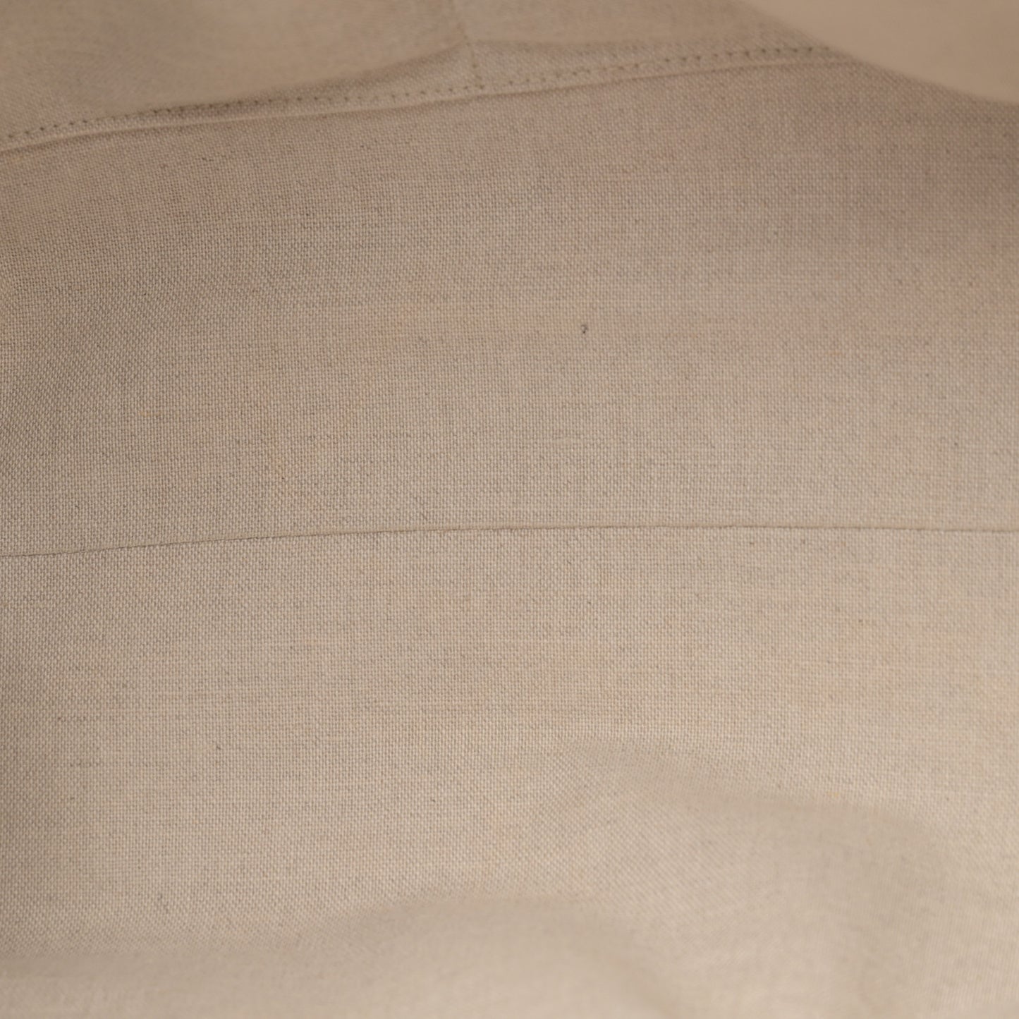 Mixed Fibers Medium Deauville Tote Beige