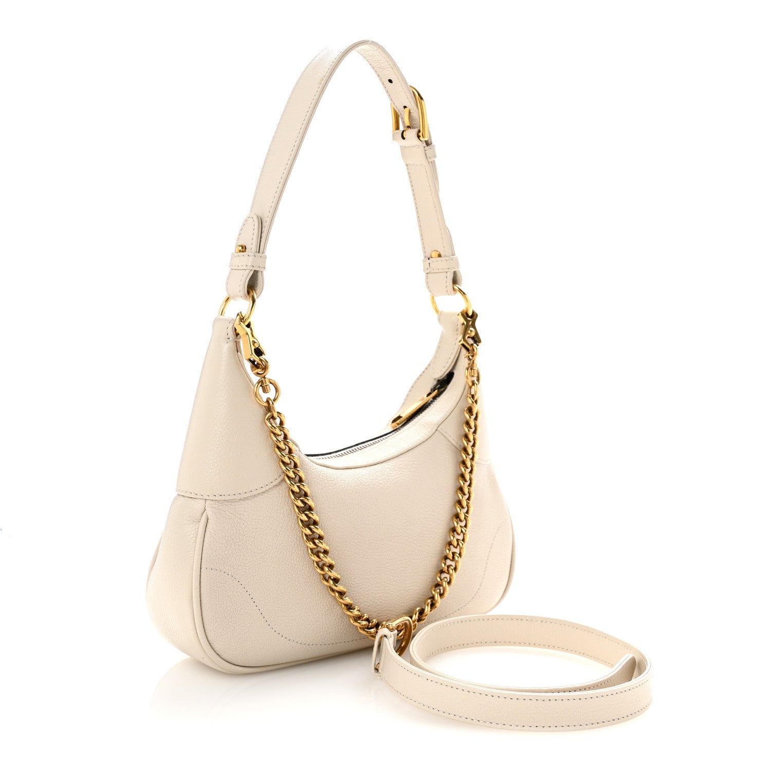 Gucci Goatskin Small Aphrodite Shoulder Bag Sphinx 3 of 14
