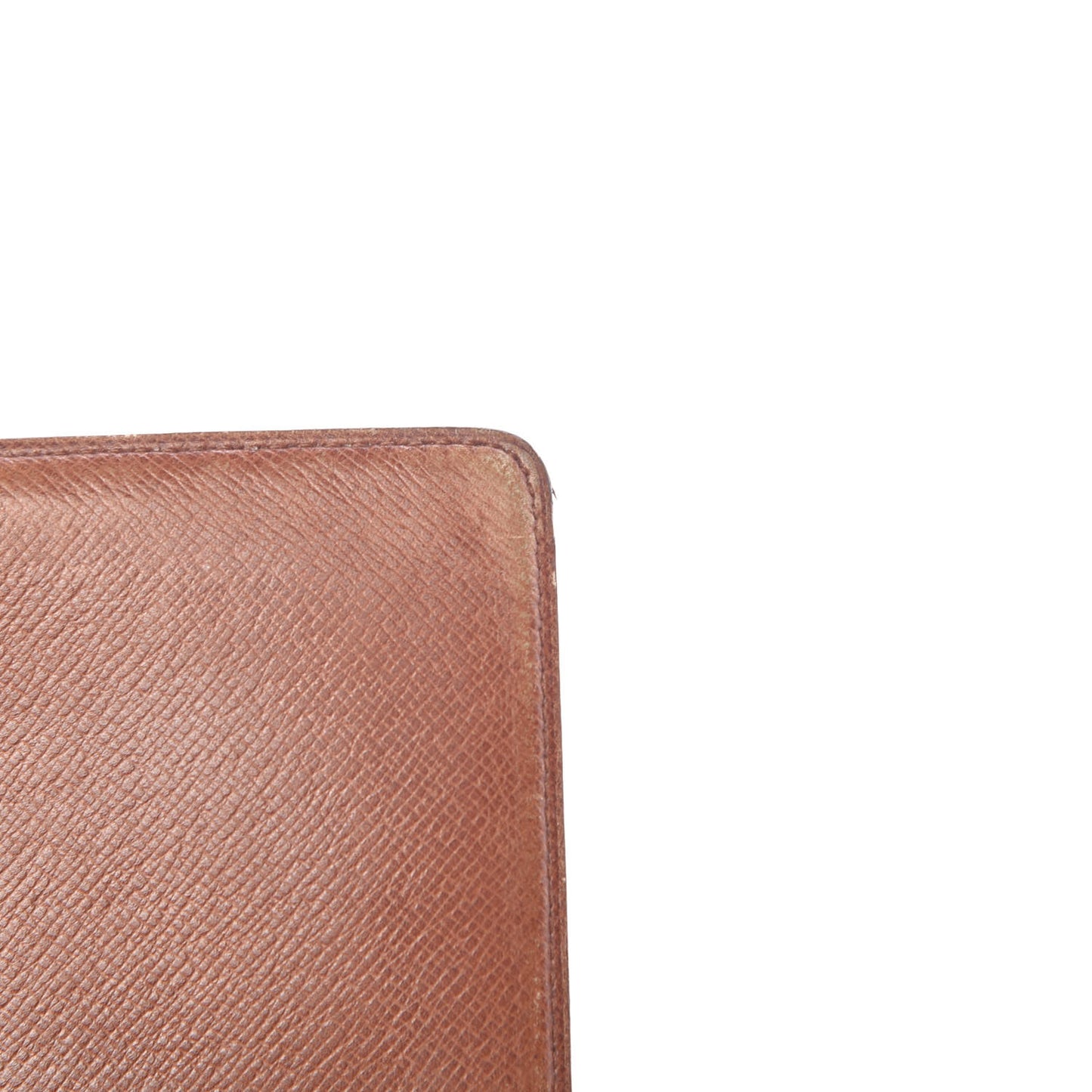 Monogram Address Book Cover