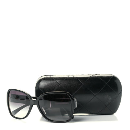 Chanel Acetate Square Summer CC Sunglasses 5230-Q-A Black 8 of 9