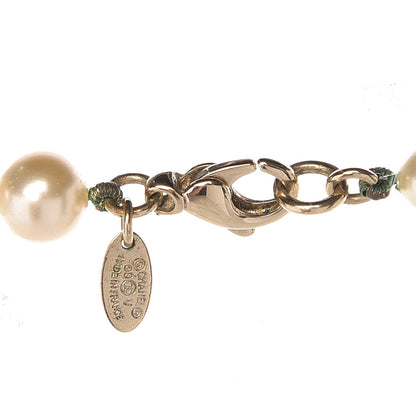 Chanel Graduated Pearl CC Long Necklace 5 of 6