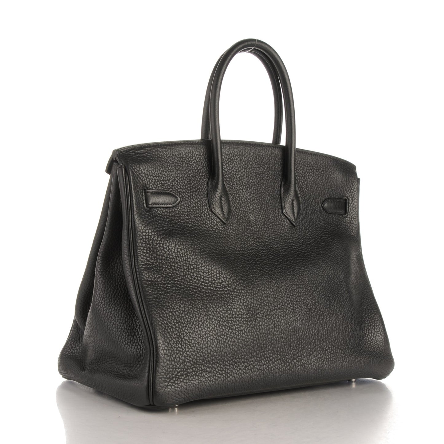 Taurillon Clemence Birkin 35 Black