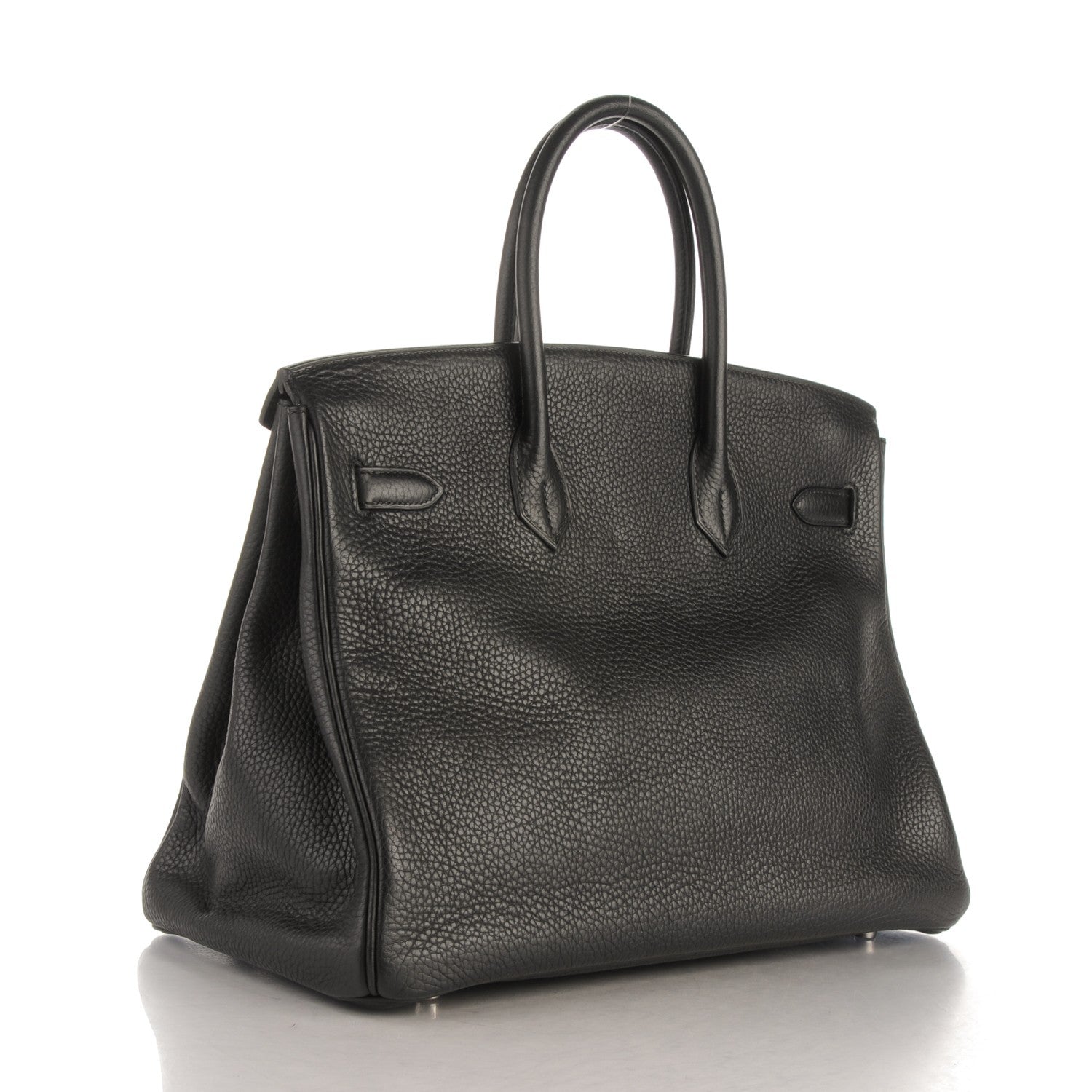 Hermes Taurillon Clemence Birkin 35 Black 3 of 24