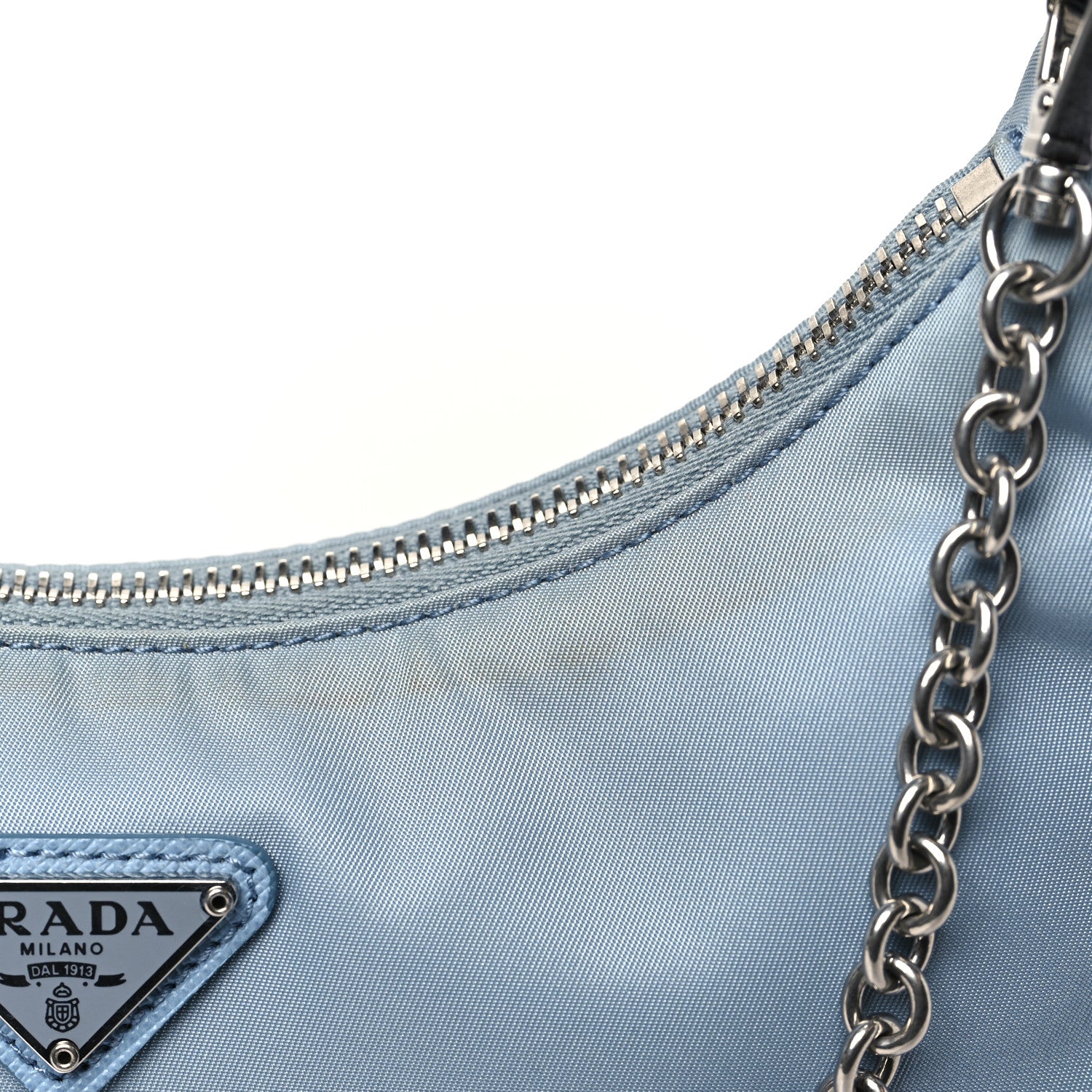 Prada Nylon Re-Edition 2005 Shoulder Bag Astrale 10 of 11