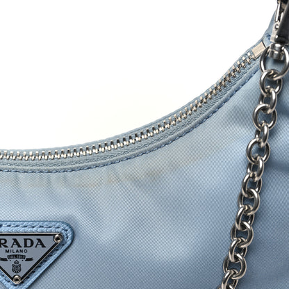 Prada Nylon Re-Edition 2005 Shoulder Bag Astrale 10 of 11