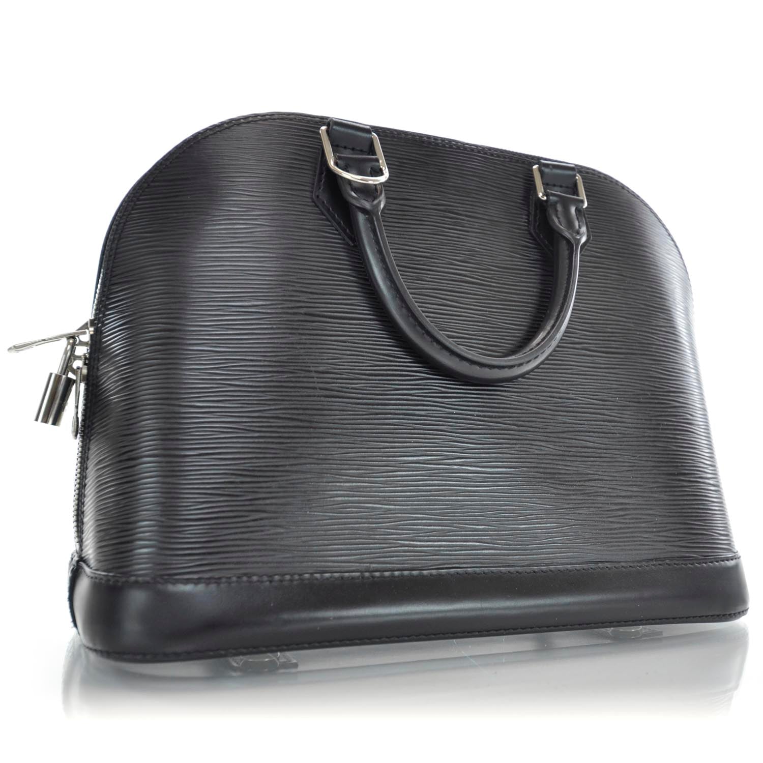 Louis Vuitton Epi Alma Black 3 of 10