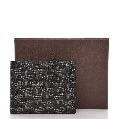 Goyard Goyardine Bi-Fold Victoire PM Wallet Black 7 of 7