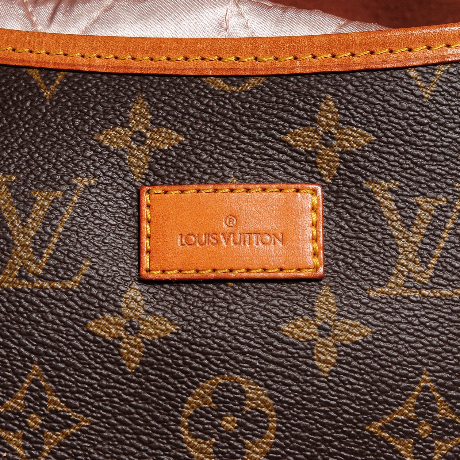 Louis Vuitton Monogram Saumur 35 6 of 7