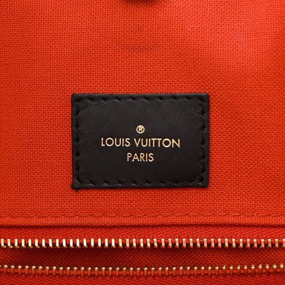 Louis Vuitton Reverse Monogram Giant Onthego GM 6 of 9