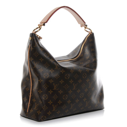 Louis Vuitton Monogram Sully MM 3 of 7