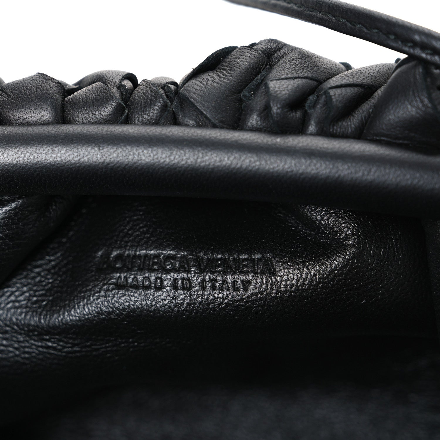 Bottega Veneta Nappa Intrecciato The Mini Pouch Black 6 of 11