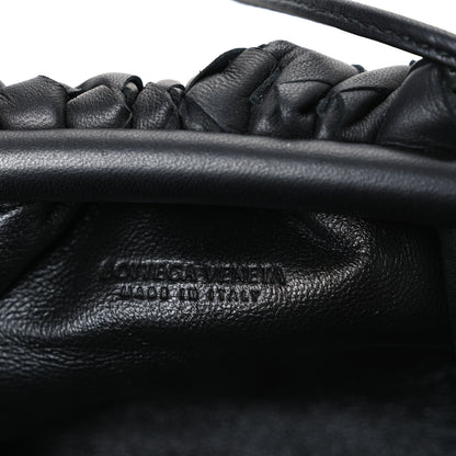 Bottega Veneta Nappa Intrecciato The Mini Pouch Black 6 of 11