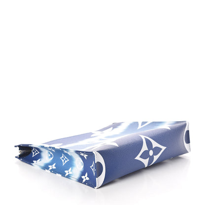 Louis Vuitton Monogram Escale Toiletry Pouch 26 Blue 4 of 8