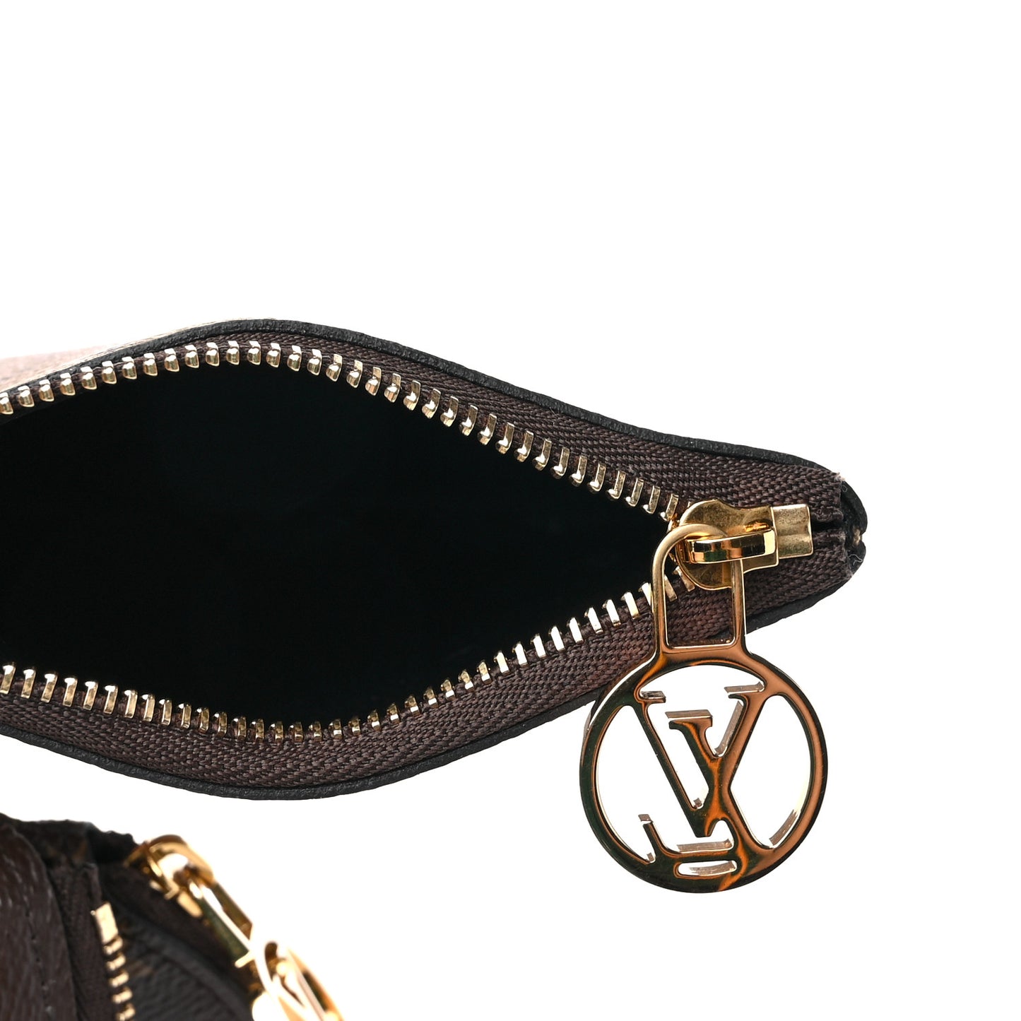 Reverse Monogram Giant Trio Pouch