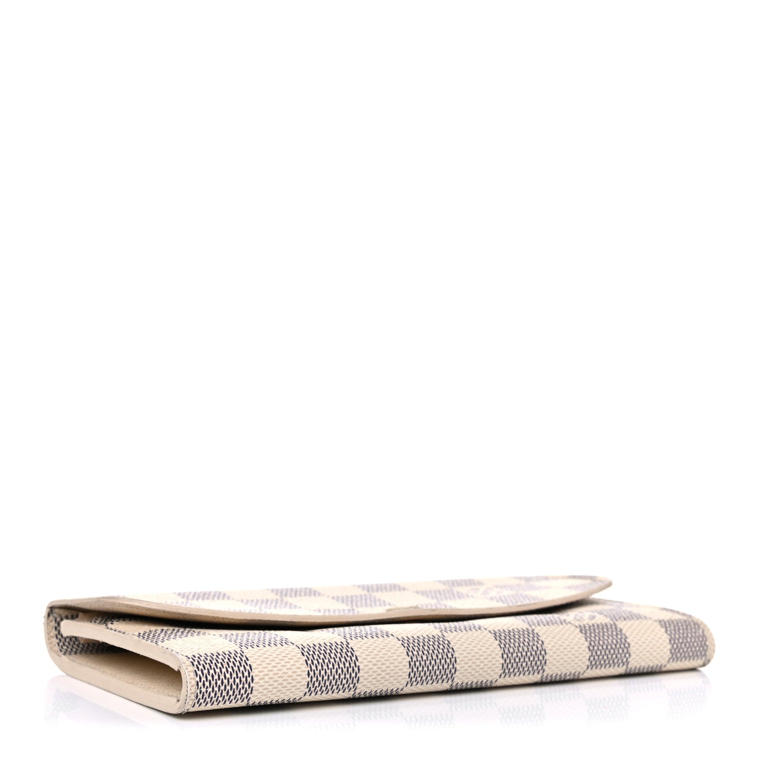 Louis Vuitton Damier Azur Emilie Wallet 4 of 17