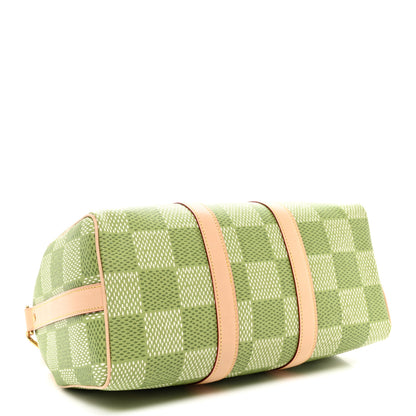 Louis Vuitton Damier Golf Keepall Bandouliere 35 Green 4 of 11
