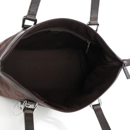 Gucci Nylon Monogram Medium Abbey Tote Dark Brown 5 of 7