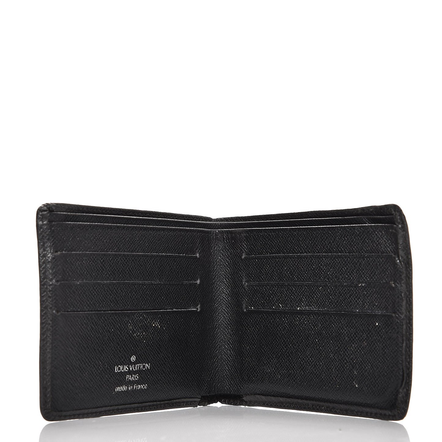 Taiga Billfold 6 Credit Card Wallet Ardoise