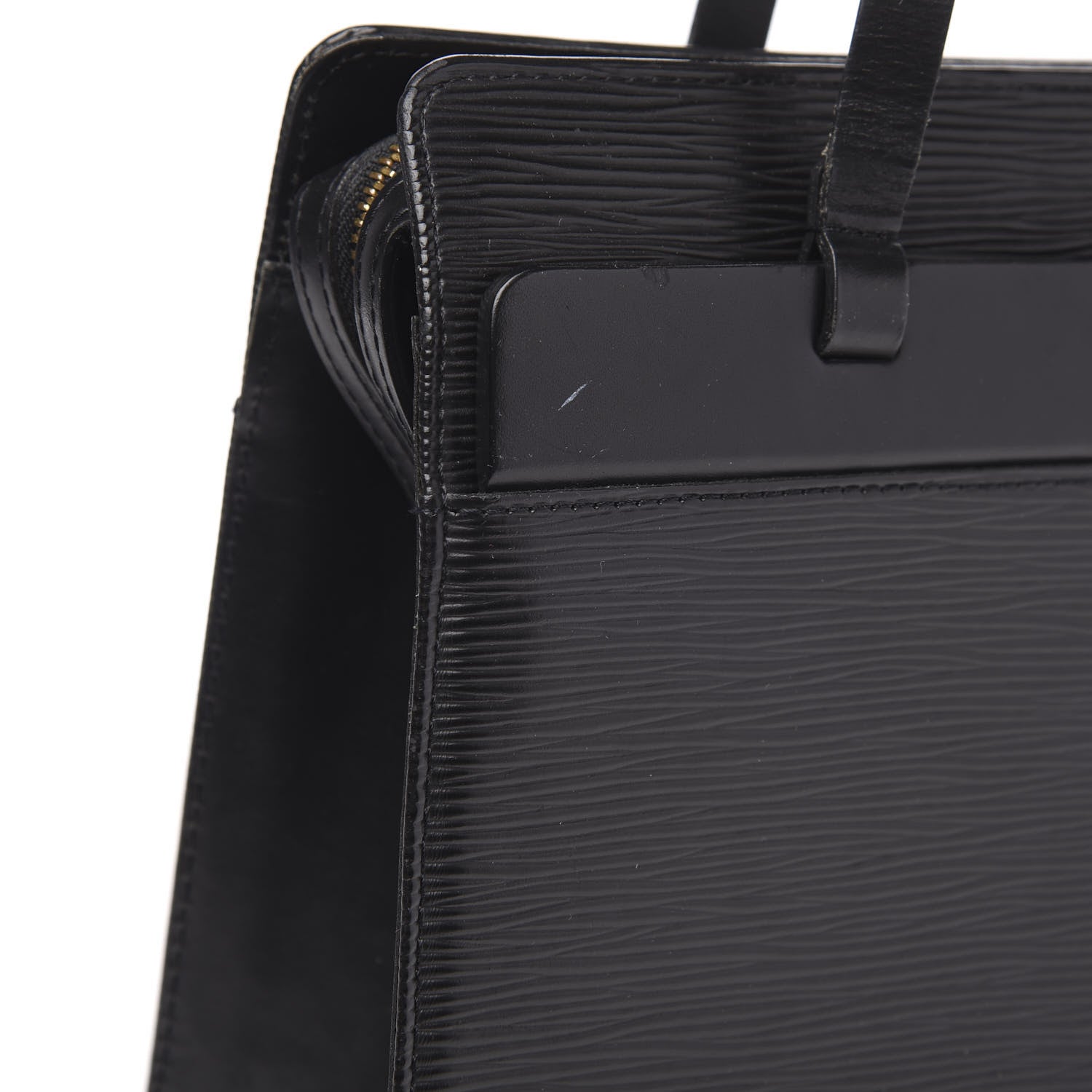 Louis Vuitton Epi Croisette PM Black 10 of 11