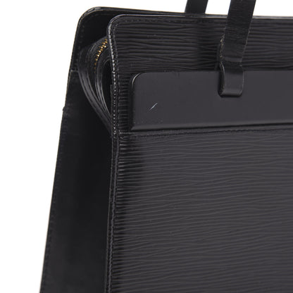 Louis Vuitton Epi Croisette PM Black 10 of 11