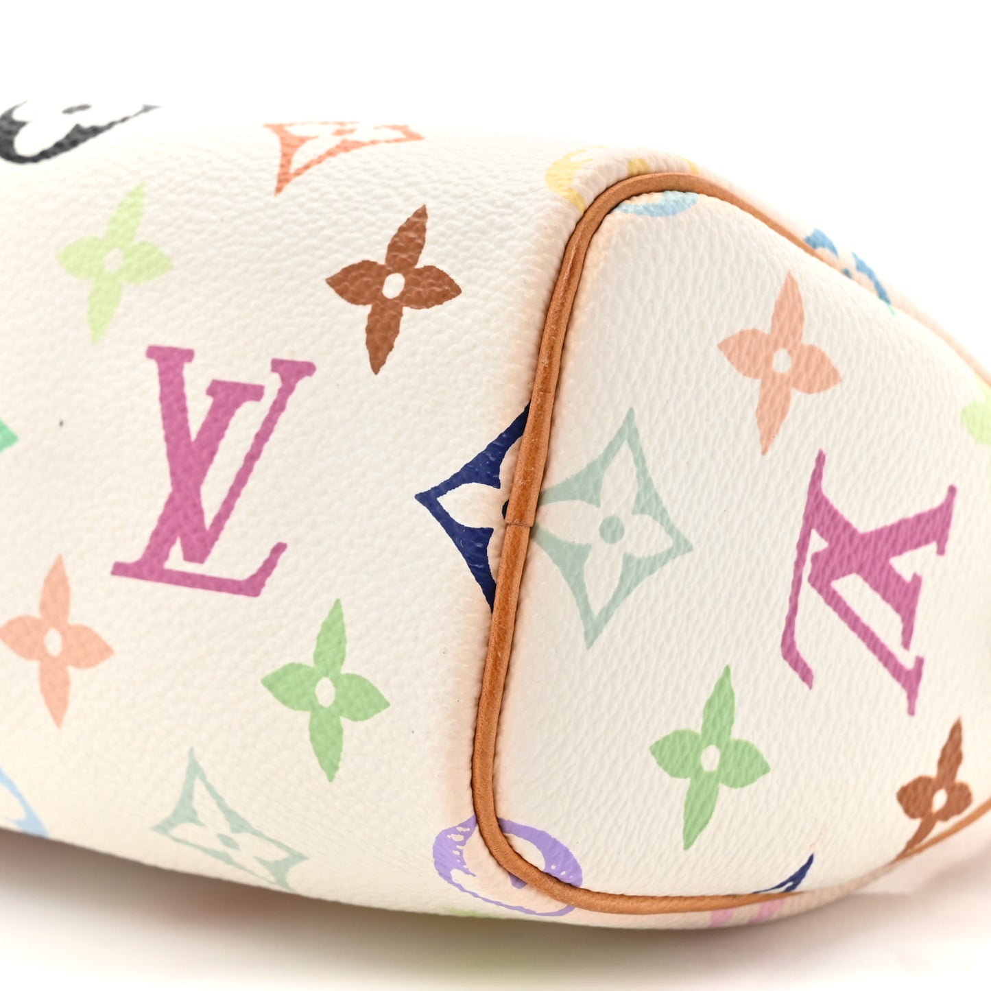 Monogram Multicolor Mini Sac HL Speedy White