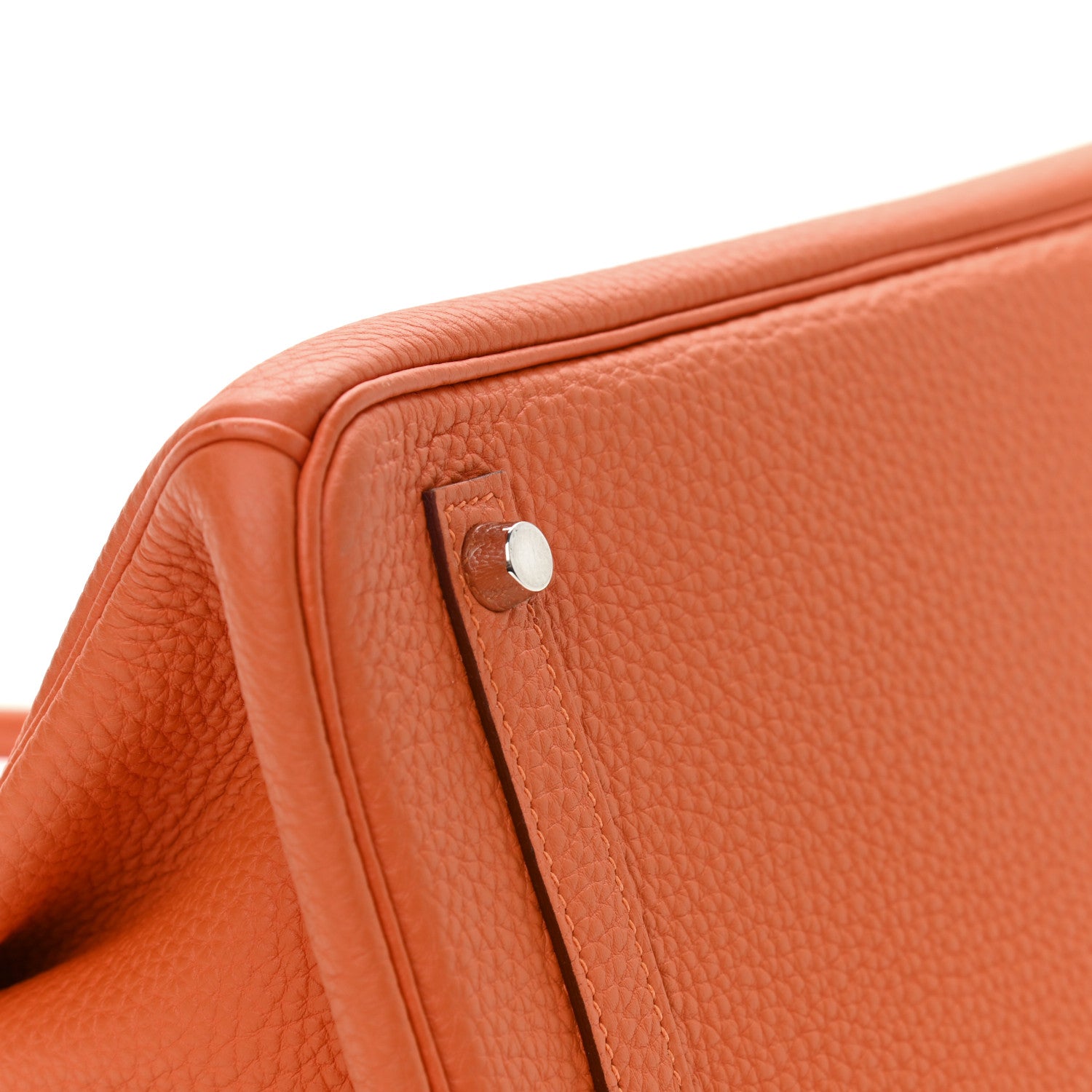 Hermes Togo Birkin 30 Orange 13 of 15