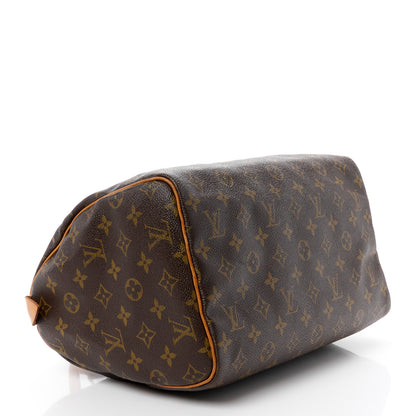 Louis Vuitton Monogram Speedy 30 4 of 15