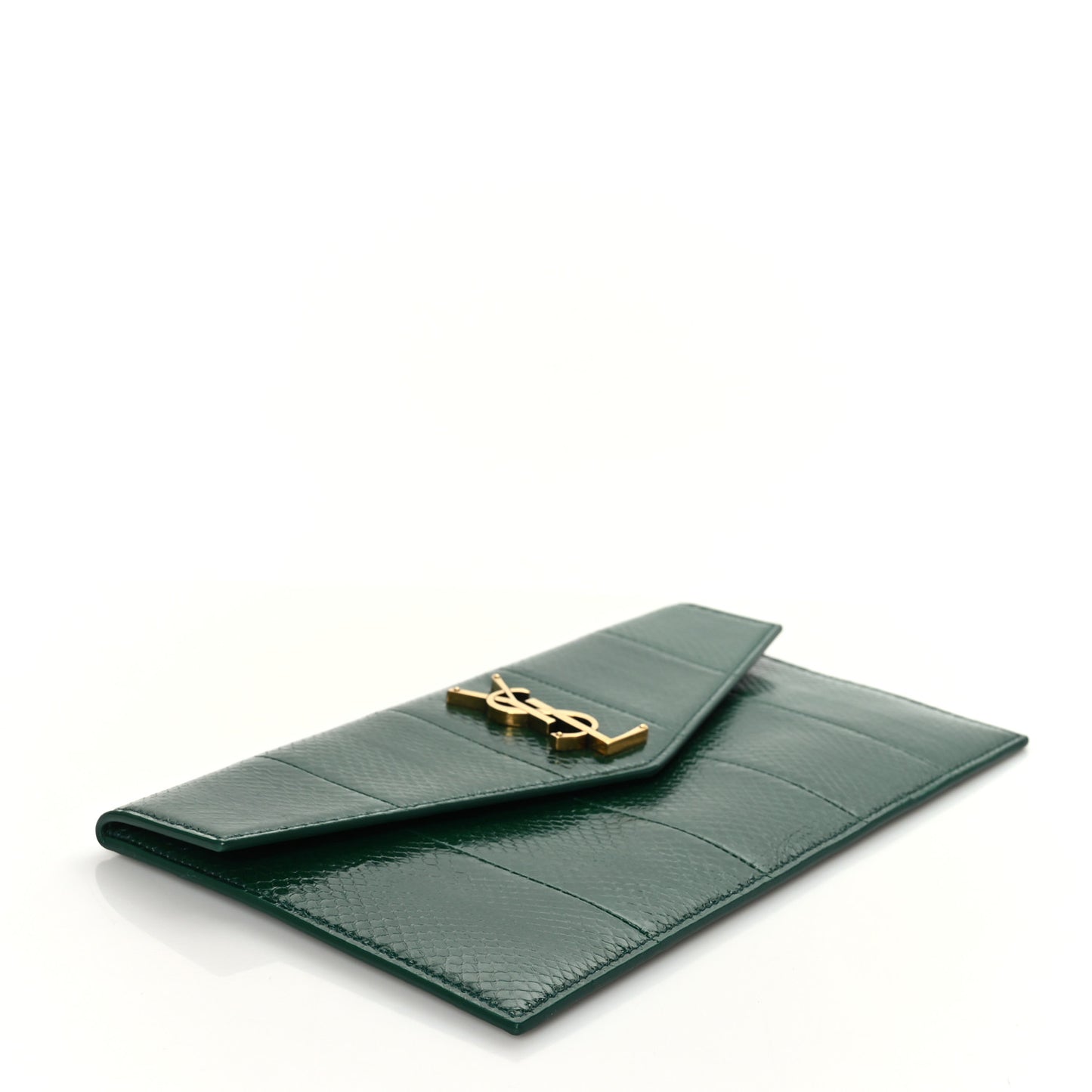 Ayers Uptown Monogram Pouch Verte Praire