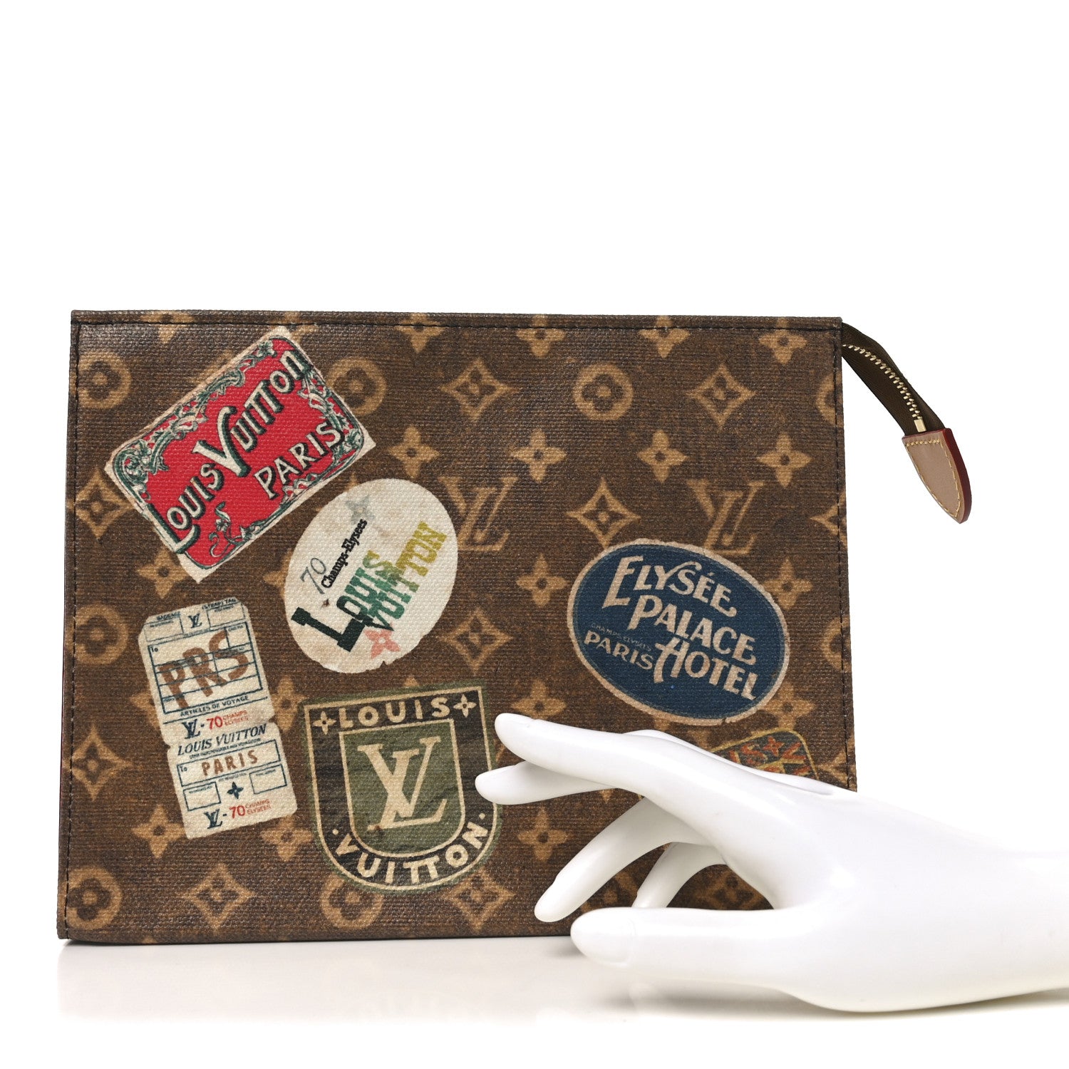 Louis Vuitton Monogram Flight Mode Toiletry Pouch 26 1857413