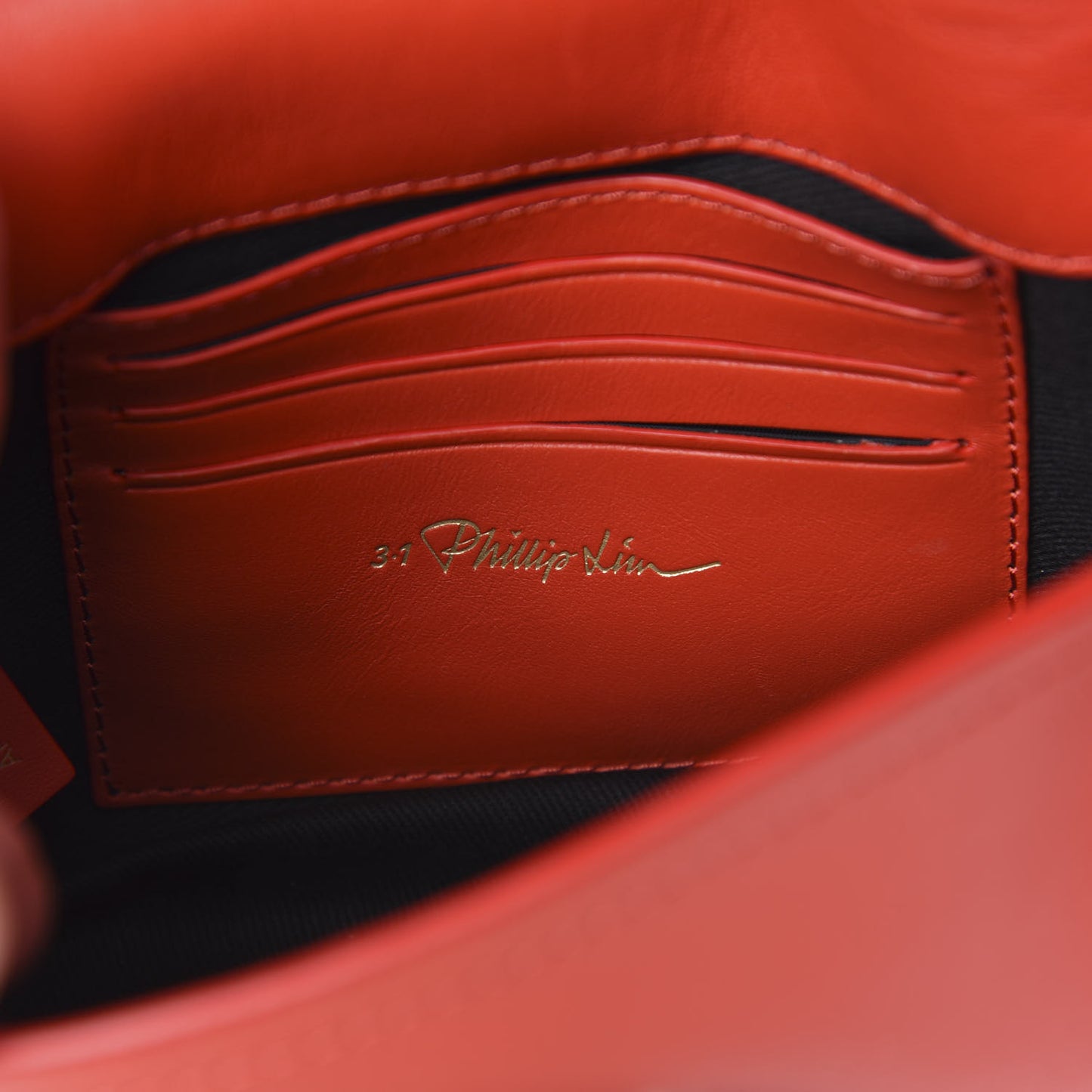 3.1 Calfskin Mini Alix Crossbody Bag Cherry