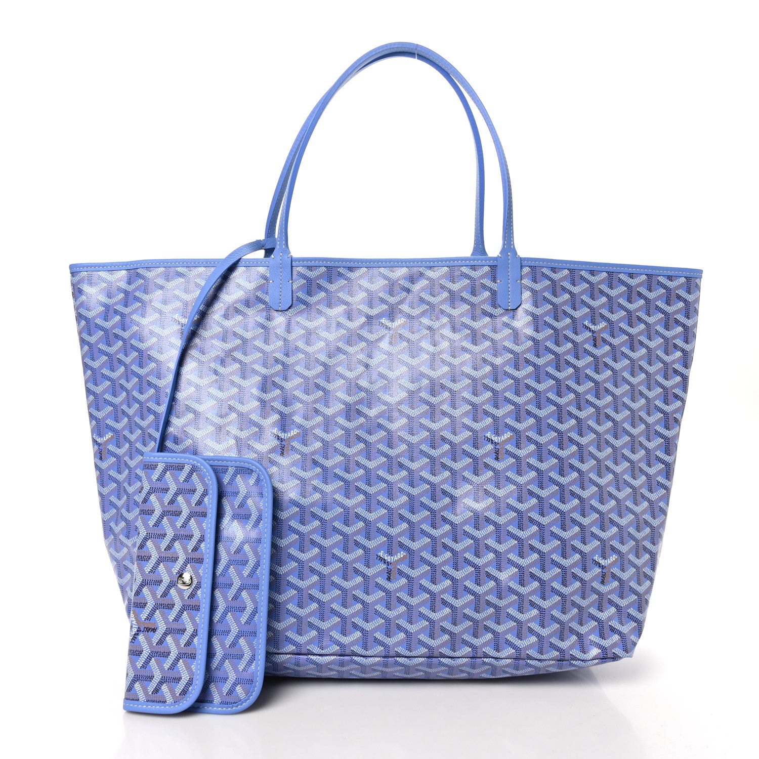 Goyard Goyardine Le Jardin Saint Louis GM Iris 3 of 11