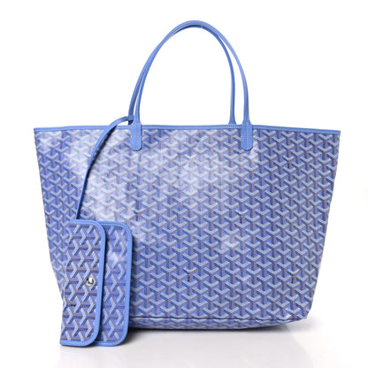 Goyard Goyardine Le Jardin Saint Louis GM Iris 3 of 11