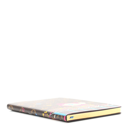 Louis Vuitton Monogram 2020 Christmas Animation Roller Coaster Notebook MM Pivoine 4 of 7